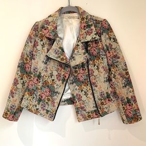 Vintage Jacquard Jacket